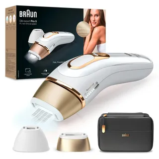 Braun IPL-Haarentferner PL5140 Weiß/Gold