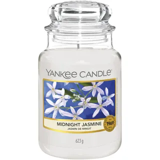 Yankee Candle Midnight Jasmine Duftkerze 623 g weiß