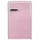 KS 15616 P Retro-Kühlschrank (95 l, 860 mm hoch, Pink)