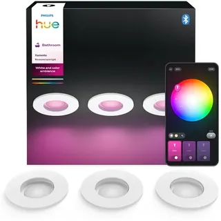 Philips Hue Xamento recessed white 3x4.2W
