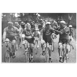 Tour de France Raucher-Poster, Motiv: Radfahrer, Schlafzimmer, Leinwand-Dekor, Druck, Wandkunst, Büro, Zimmer, ästhetische Dekoration, Geschenk, ungerahmt, 60 x 90 cm