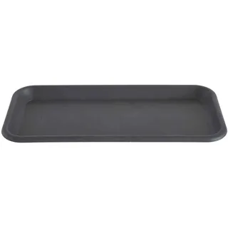Untersetzer 57x28,1x3,4cm anthrazit zu Siena Garden Pflanzkasten 60x30cm Blumen