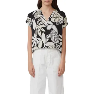 s.Oliver Strukturierte Bluse mit Raff-Details