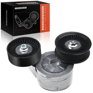 Frankberg Spannrolle Riemenspanner für Aspen HG Dakota Durango HB Nitro Ram 1500 Pick-up Commander XK XH Grand Cherokee II WJ WG WH WK 3.7L 4.7L 1999-2012 53030958AC