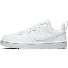 Bild Court Borough Low RECRAFT (GS) Sneaker, White/White-White, 38.5 EU