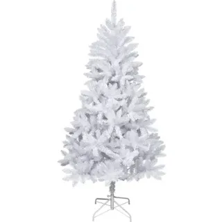 Christbaumständer Metall weiß