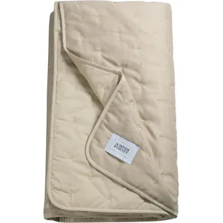 Schöner Wohnen Soft Bettüberwurf 70 x 240 cm Beige/Sand