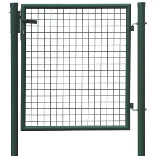 VERDELOOK Elektrogeschweißtes modulares Zaunfeld, 100x100 cm, grün