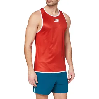 LEONE 1947, Boxweste, Rot/Blau, L, AB214