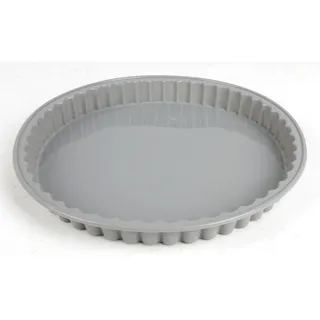 Silikon Backform Kuchenform Ø 30 cm antihaftend hitzebeständig gefriergeeignet