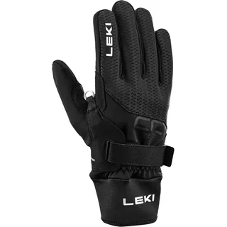 Leki CC Thermo Shark Skihandschuhe Schwarz 7,5
