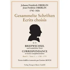 Johann Friedrich OBERLIN 1740-1826 Gesammelte Schriften