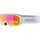 Kinderskibrille white-white m