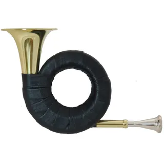 Tuyama® TJG-101 Fürst-Pless-Horn in B Jagdhorn Posthorn (Taschenjagdhorn)