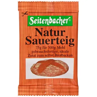 Seitenbacher Seitenbacher® Natur Sauerteig Sonstige 2x75 g 2x75 g Sonstige