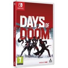 Bild Days of Doom - Nintendo Switch - Turn-based - PEGI 7