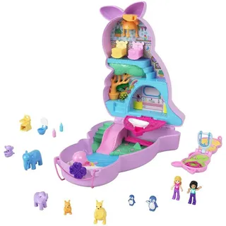 POLLY POCKET Mama & Joey Kangaroo Tasche (HKV50)