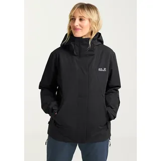 Jack Wolfskin Flowline 2L INS Jacke Schwarz XL