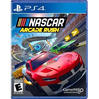 GameMill Entertainment NASCAR Arcade Rush (PS4)