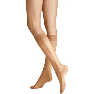 Hudson Damen Kniestrümpfe Light 8 druckfreier Bund 8 DEN Make-up 0019 39-42