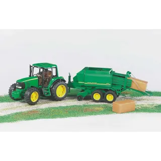 Bruder 02017 - John Deere Großballenpresse 1:16
