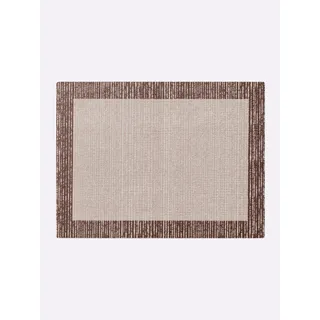 heine home Fußmatte rechteckig, sand