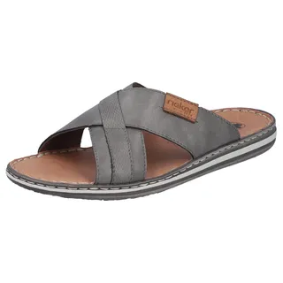 Rieker Slides Grau 44