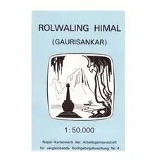Nelles Map Rolwaling Himal Karte Nr. 4 - One Size