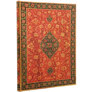paperblanks ltd. 12-Monatskalender 2026 Leila Ultra Horizontal