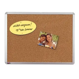 dots Pinnwand 120,0 x 90,0 cm Kork braun