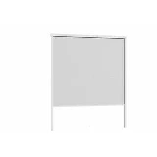 hecht International Insektenschutzrollo SMART 130 x 160 cm Grau