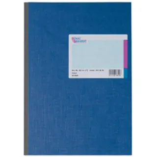 KÖNIG & EBHARDT Geschäftsbuch DIN A4 liniert, blau Softcover 192 Seiten, 1 St.