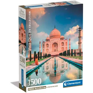 CLEMENTONI Taj Mahal 1500 Teile