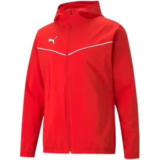 Puma teamRISE All Weather Jacke Rot 2