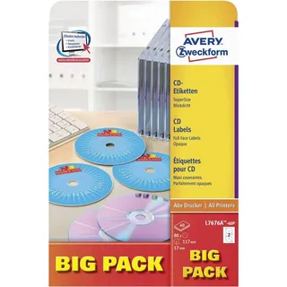 Avery Zweckform L7676A-40P
