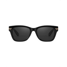 Myiaur polarisierte Sonnenbrille für Damen Retro quadratische UV400 Schutz Brille M3393
