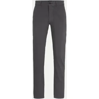 Boss für Herren. 50510933 Chino Slim Hose grau (33/36), Lässig, Baumwolle