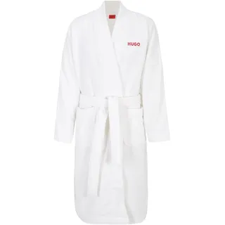Hugo DRESSING Gown Herren,White100, M