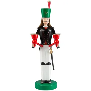 Weihnachtsfiguren Bergmann 32cm NEU Holzfigur Traditionsfigur Weihnachtsfigur