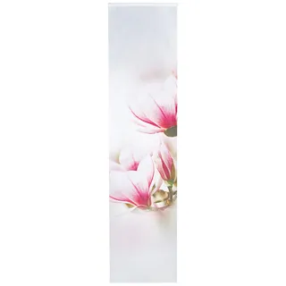 Home fashion Schiebevorhang Paneelwagen 60 x 60 cm Rosa 3 St.