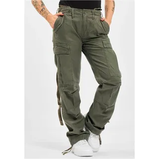 Brandit Textil Brandit M-65 Ladies Cargo Pants" in Olive, Größe 36