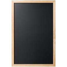 Bild Bi-Office, Blackboard Back2Chalk Essentials, Kreidetafel mit Kiefer Rahmen, 60x40cm