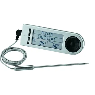 Rösle Bratenthermometer 4,7 cm Edelstahl silber