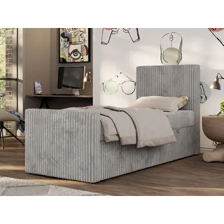 MKS Meble Tilio DUO 90 x 200 cm H4 Hellgrau