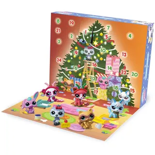 Bandai Namco Entertainment Littlest Pet Shop Adventskalender 2021 BF00758