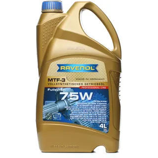 Ravenol Getriebeöl RAVENOL 1221104 MTF-3 75W 4L