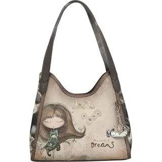 Anekke Real Shoulder Bag Synthetik Multicolor