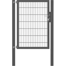 Bild Alberts Einzeltor Flexo Plus anthrazit 100 x 140 cm