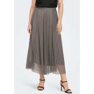 Only Maxirock Damen Braun 42