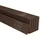 Terrassendiele 14,6 x 2,5 x 220 cm braun